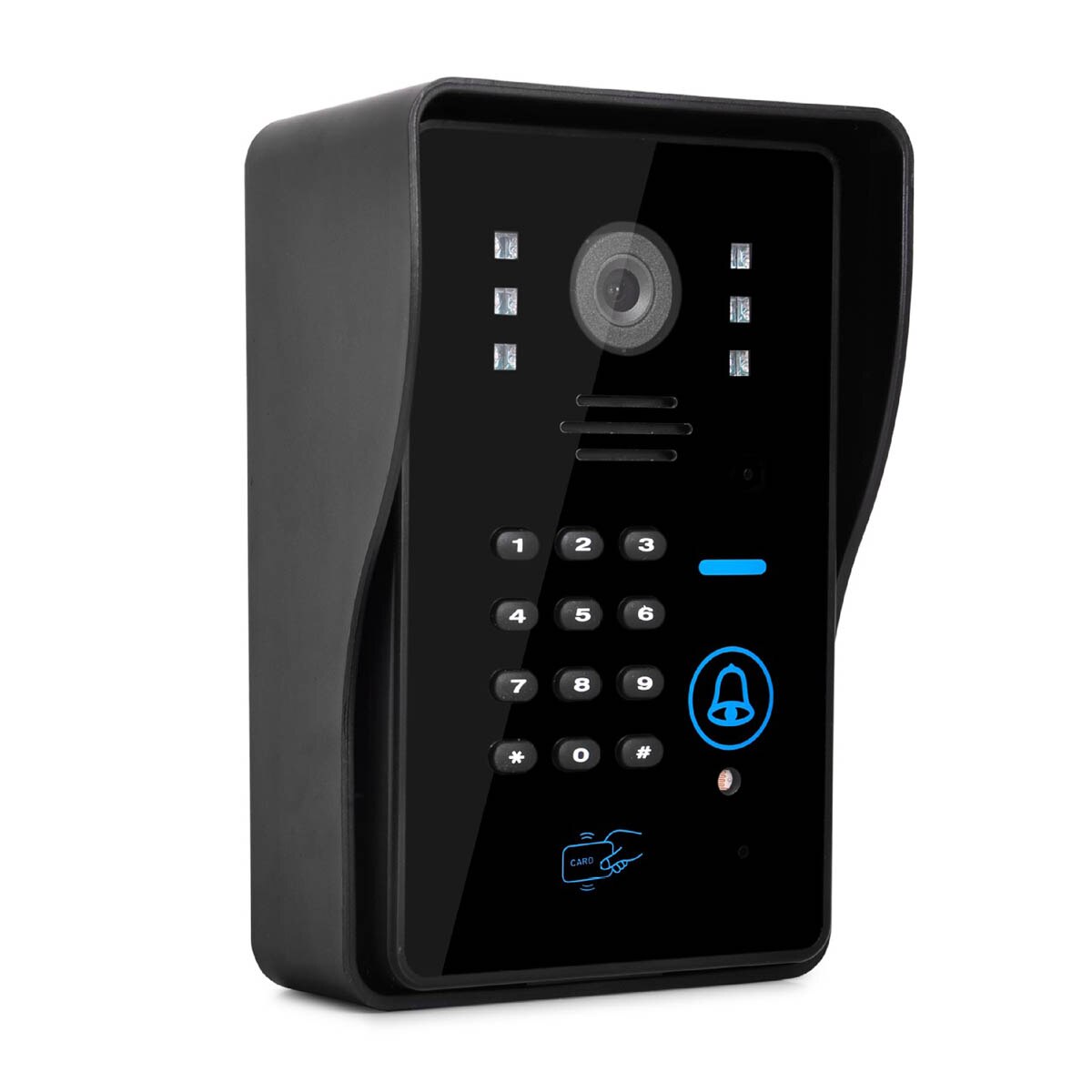 스마트 WiFi 비디오 Doorbell Peephole Doorbell 뷰어 홈 PIR 모션 감지 보안 모니터 감지 APP 원격 제어